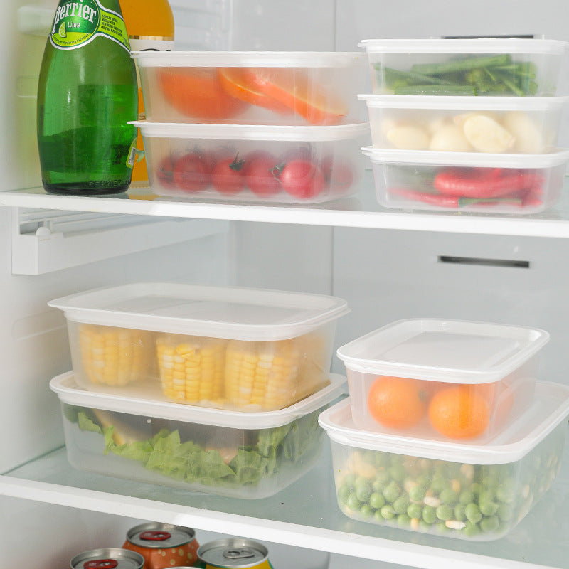 Mini Stackable Refrigerator Storage Boxes