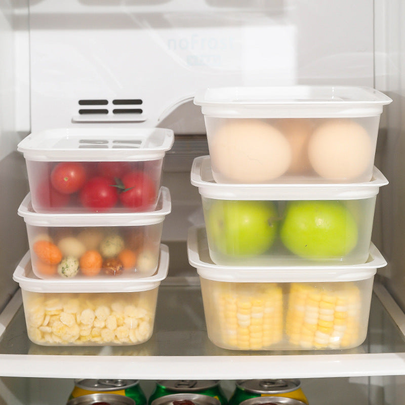 Mini Stackable Refrigerator Storage Boxes
