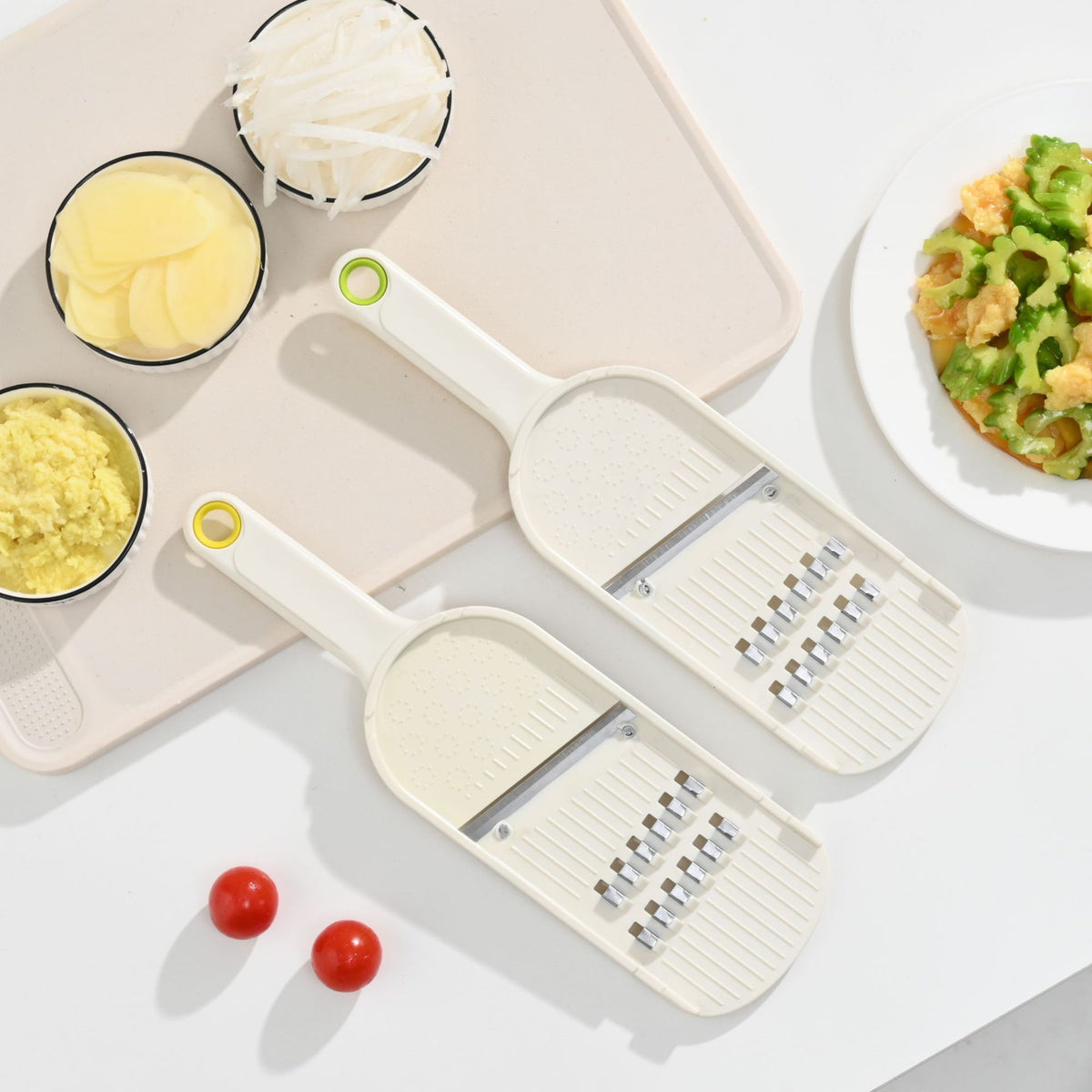 Multi-Function Vegetable Slicer & Julienne Grater