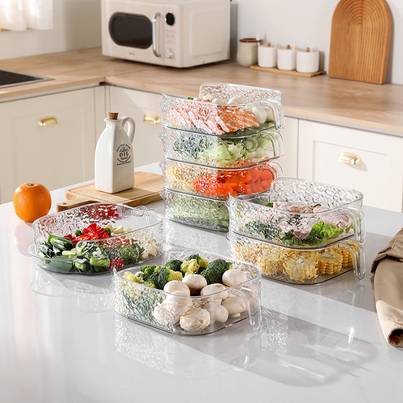 Stackable Refrigerator Storage Bins