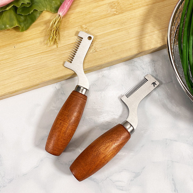 Green Onion Shredder Tool
