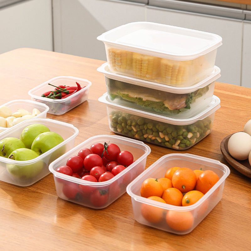 Stackable Refrigerator Food Storage Containers