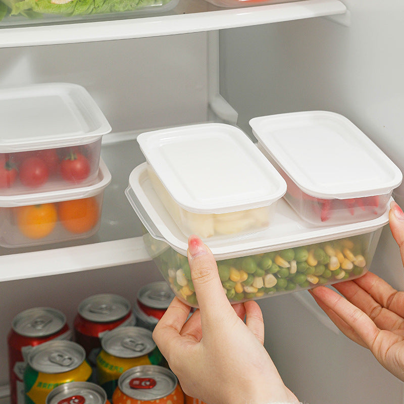 Stackable Refrigerator Food Storage Containers