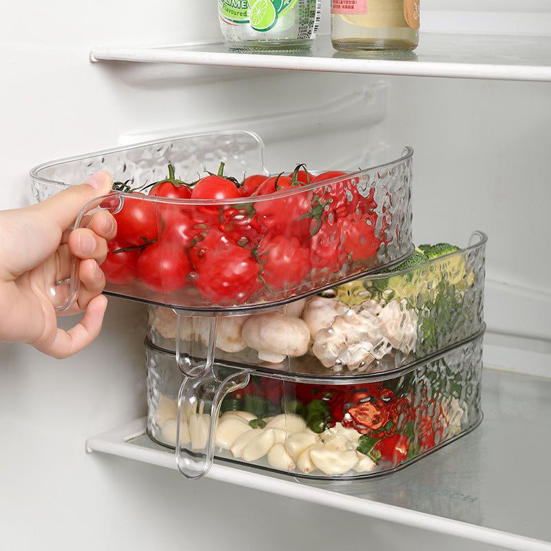 Stackable Refrigerator Storage Bins