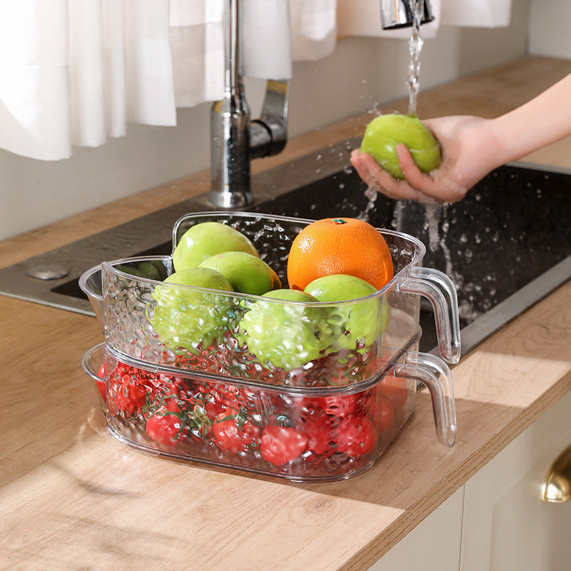 Stackable Refrigerator Storage Bins
