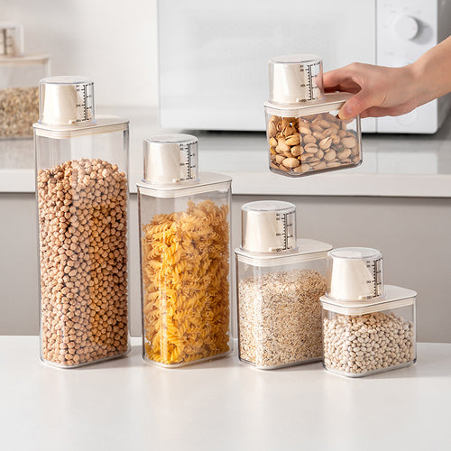 Pour & Measure Dry Food Storage Container