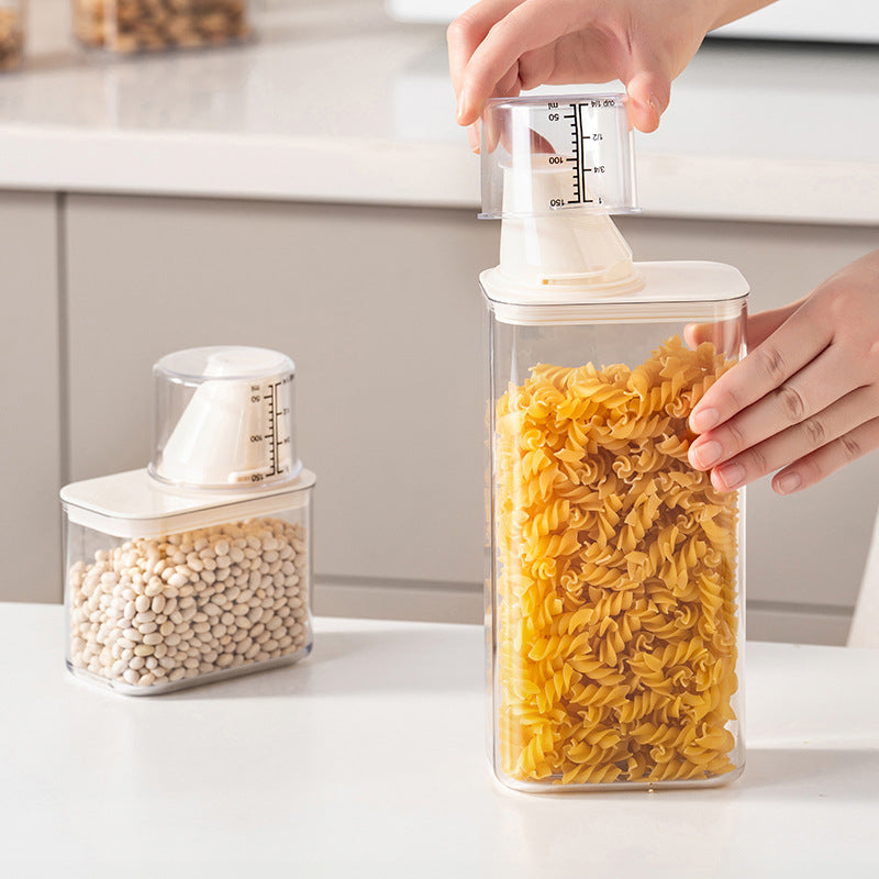 Pour & Measure Dry Food Storage Container