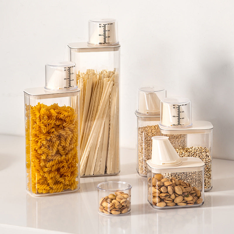 Pour & Measure Dry Food Storage Container