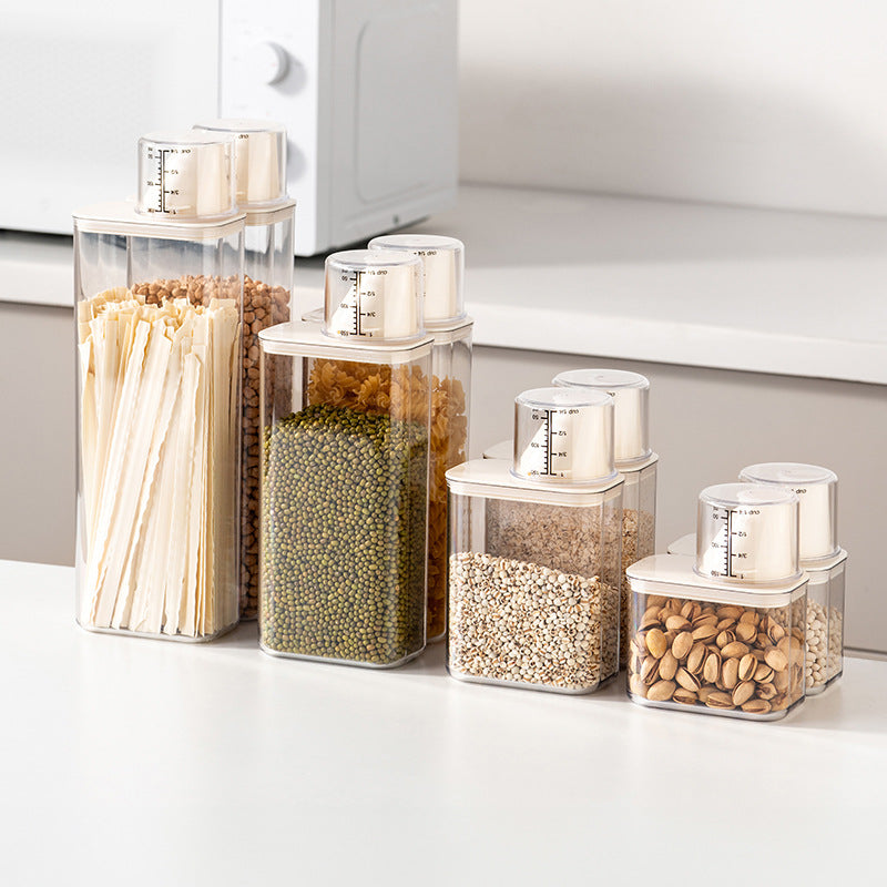 Pour & Measure Dry Food Storage Container