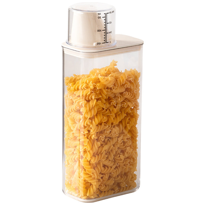 Pour & Measure Dry Food Storage Container