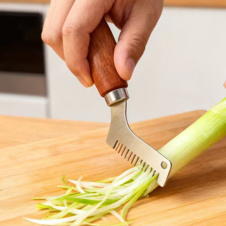 Green Onion Shredder Tool