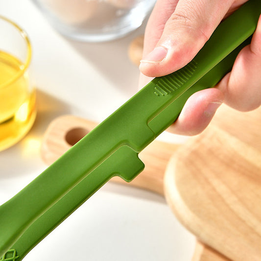 Long-Handle Kitchen Food Tongs